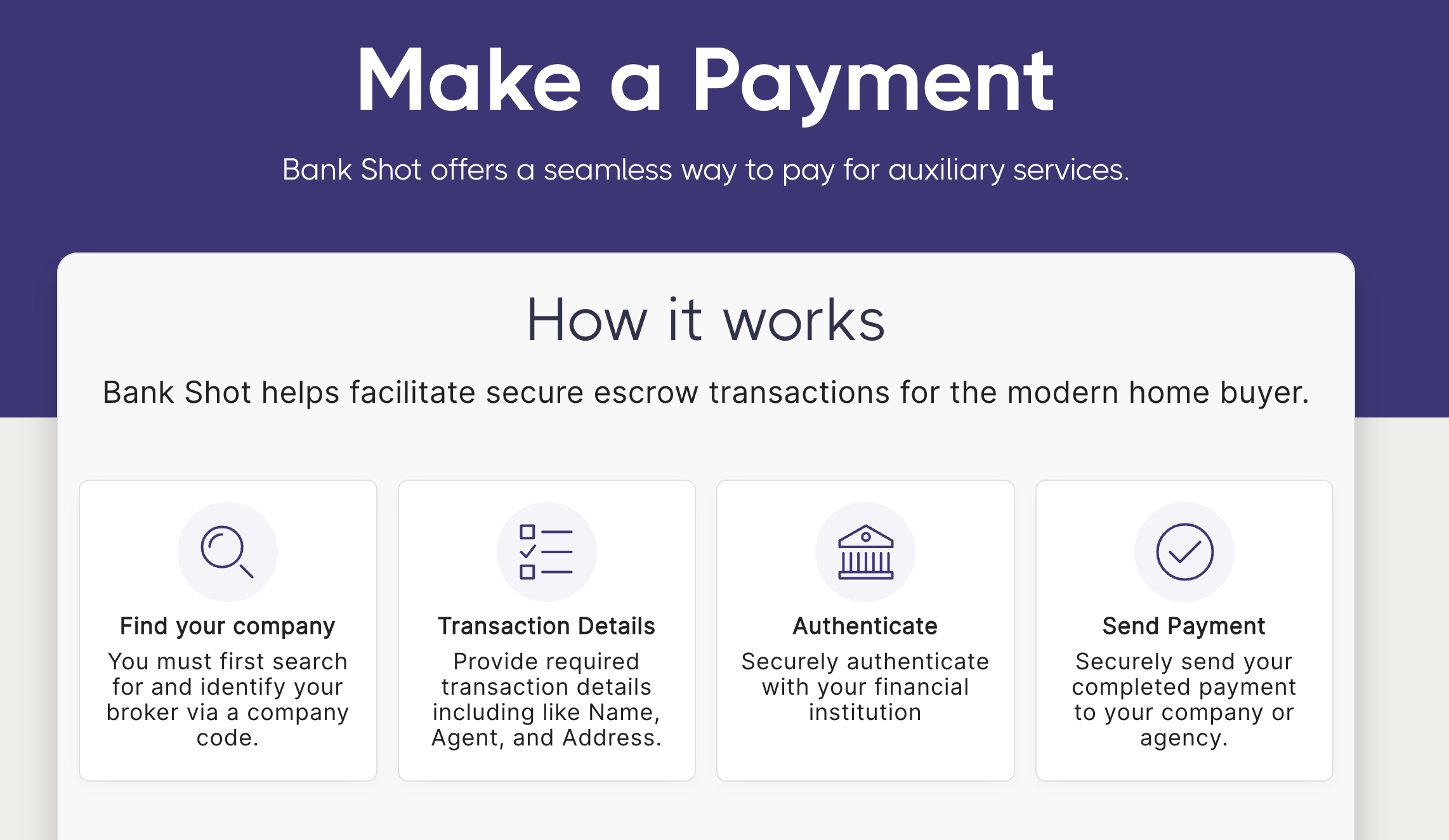 make a payment overview Bank Shot.png